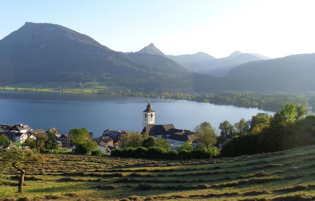Altroiterhof Vila Saint Wolfgang Exterior foto
