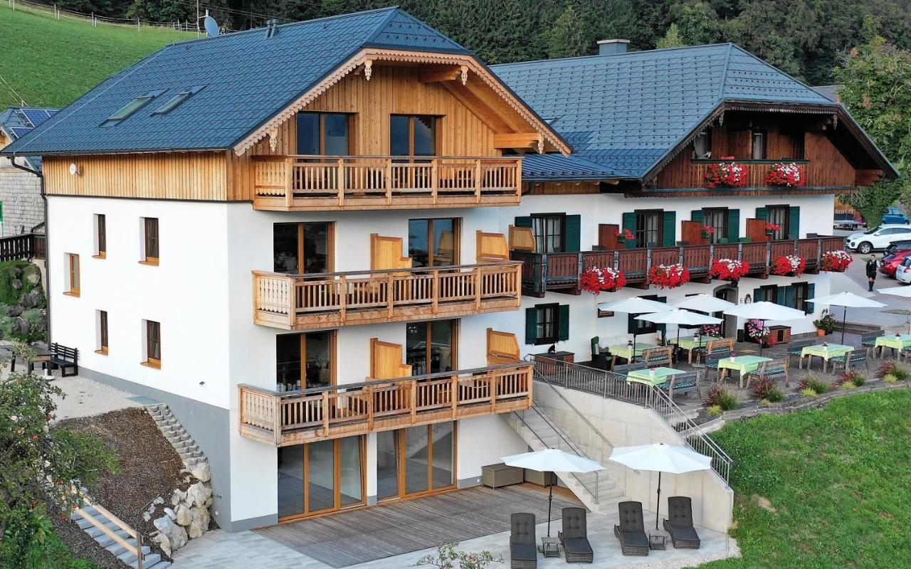 Altroiterhof Vila Saint Wolfgang Exterior foto