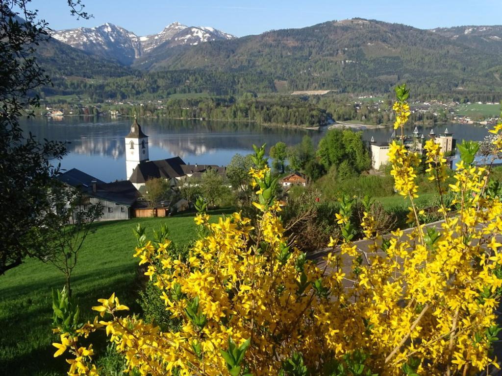 Altroiterhof Vila Saint Wolfgang Exterior foto