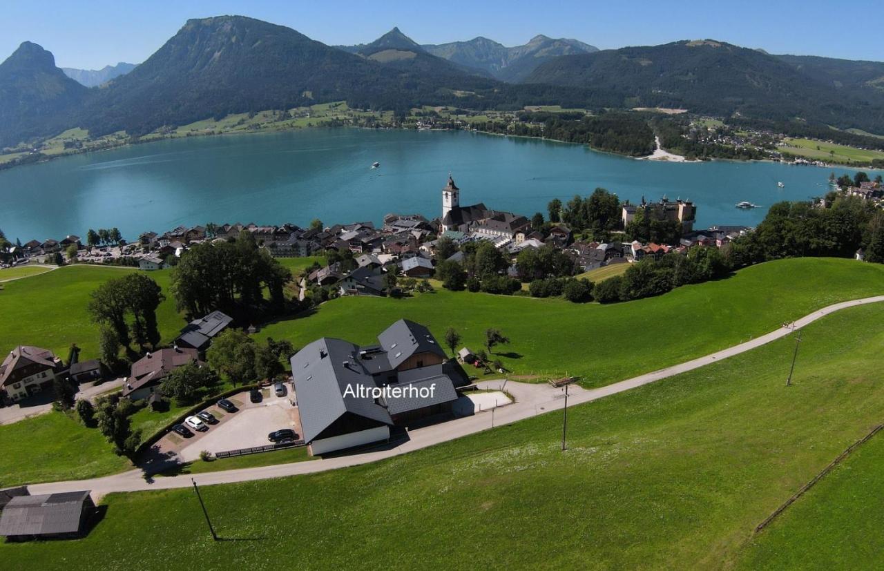 Altroiterhof Vila Saint Wolfgang Exterior foto