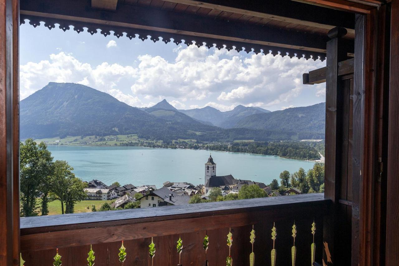 Altroiterhof Vila Saint Wolfgang Exterior foto