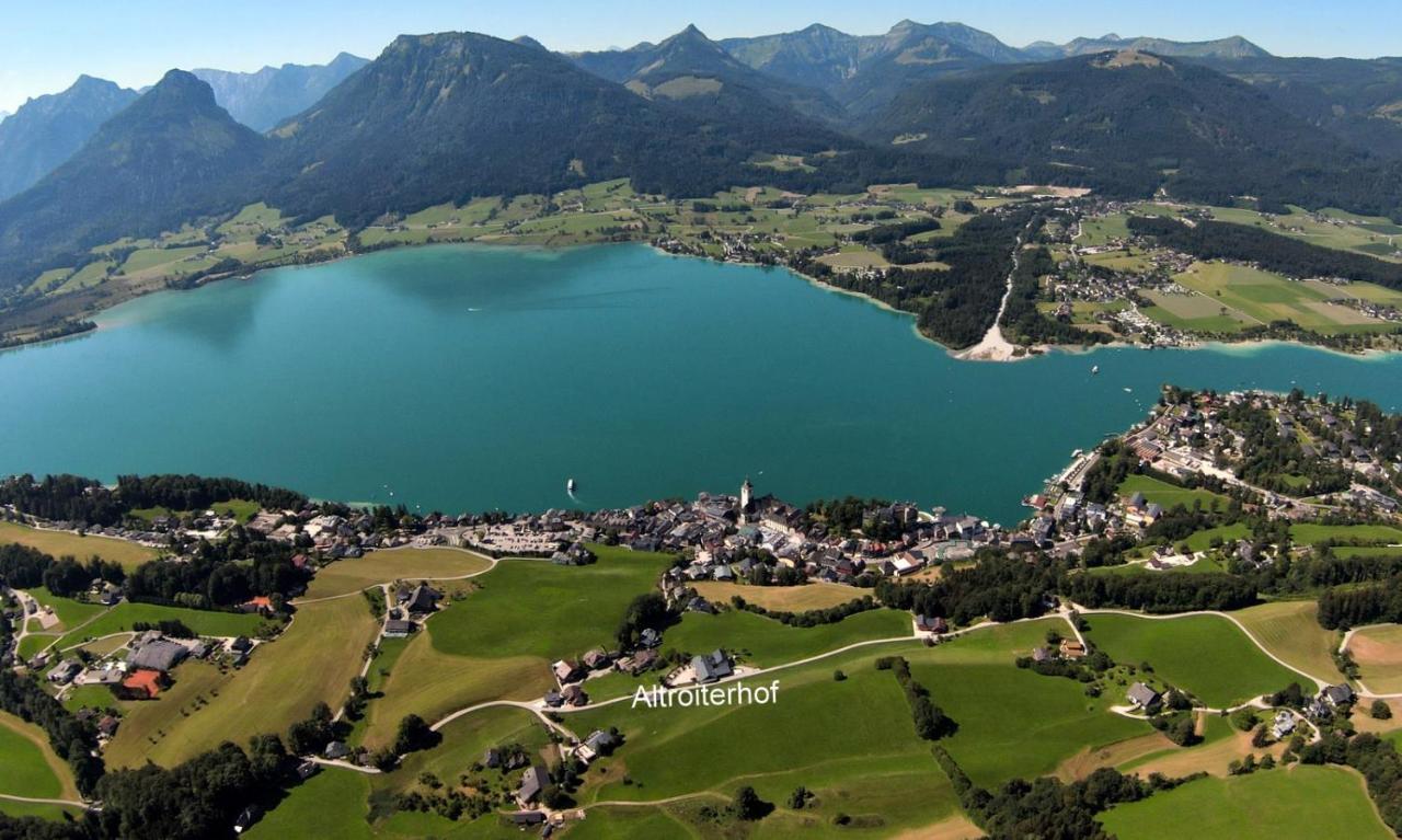 Altroiterhof Vila Saint Wolfgang Exterior foto