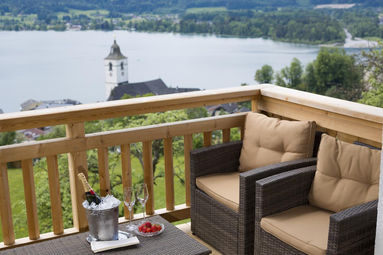 Altroiterhof Vila Saint Wolfgang Exterior foto